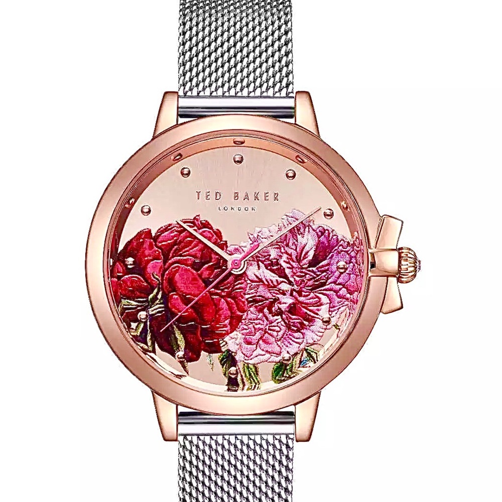 Ted Baker Rose Gold-Tone Ladies Watch